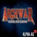 Взломанная Archwar: Heroes And Demons