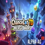 Взломанная ChanceLot TD: Merge Wars