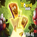 Onet Monster Duo: board puzzle