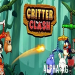 Взломанный Critter Clash