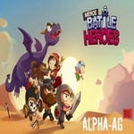 Взломанный Merge Battle Heroes