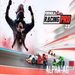 Взломанная Formula Car Racing Pro 2.0