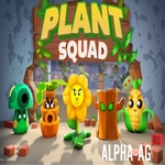 Взломанная Plant Squad