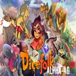 Взломанная Dicefolk