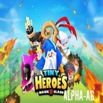 Взломанный Tiny Heroes - Magic Clash