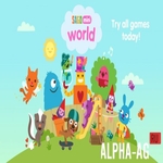 Взломанная Sago Mini World: Kids Games
