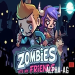 Взломанная ZOMBIES ATE MY FRIENDS