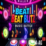 Взломанная Beat Blitz: Music Battle