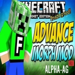 Мод Advance Morphing - Превращение в мобов