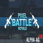Взломанный Pixel Battle Royale