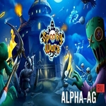 Взломанный Spooky Wars - Battle of Legends