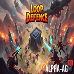 Взломанная Loop Defence