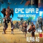 Взломанный Epic War TD 2 Premium