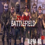 Взломанная Zombie Battlefield