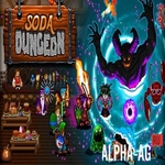 Взломанная Soda Dungeon