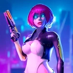 Cyberpunk Hero киберпанк экшен