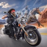 Outlaw Riders: Война Байкеров