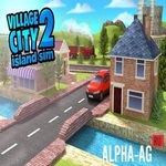 Взломанная Village City Simulation 2