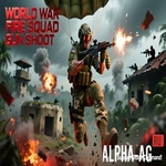 Взломанная World War Fire Squad Gun Shoot