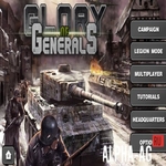 Взломанная Glory of Generals