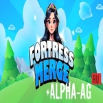 Взломанная Fortress Merge: Puzzle Defense
