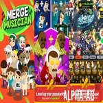 Взломанная Merge Musician