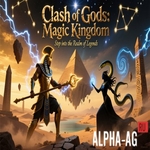 Взломанная Clash of Gods: Magic Kingdom