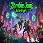 Взломанная Zombie Jam: Idle Fight