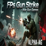 Взломанная Fps Gun Strike - War Gun Games