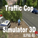 Взломанный Traffic Cop Simulator 3D