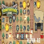 Взломанная Turret Defense King