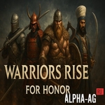 Взломанная Warriors Rise: For Honor