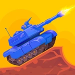 Tank Stars взломанный (Мод: Бесплатные покупки, все открыто, много денег)