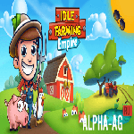 Взломанный Idle Farming Empire