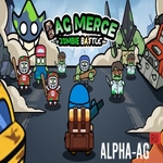 Bag Merge : Zombie Battle