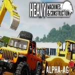 Взломанная Heavy Machines & Construction