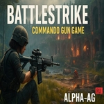 Взломанная BattleStrike Commando Gun Game