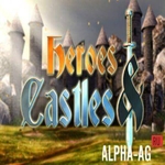 Взломанная Heroes and Castles