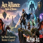 Взломанная Ace Alliance: Realm of Heroes
