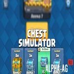 Взломанный Clash Royale Chest Simulator