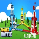 Взломанная Tower Battle: Connect Towers