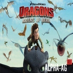 Взломанная Dragons: Rise of Berk