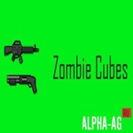 Взломанный Zombie Cubes
