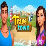 Взломанная Travel Town