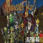 Взломанная Monsters War
