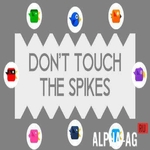 Взломанная Don't Touch The Spikes