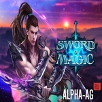 Взломанный Sword and Magic