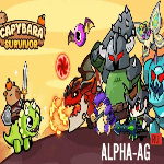 Взломанная Capybara Survivor: Idle Battle