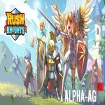 Взломанная Rush Knights : Idle RPG