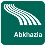 Карта Абхазии для Андроид